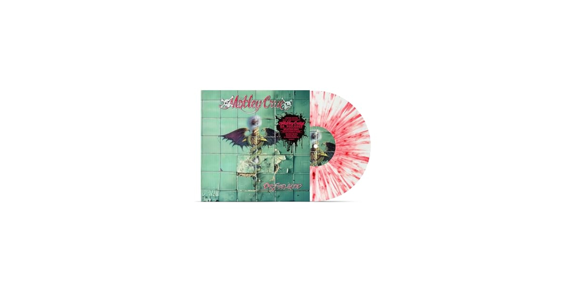 LP『Mötley Crüe　Dr. Feelgood』シュリンク付きオリジナル Amazon.co.jp: Dr Feelgood: ミュージック